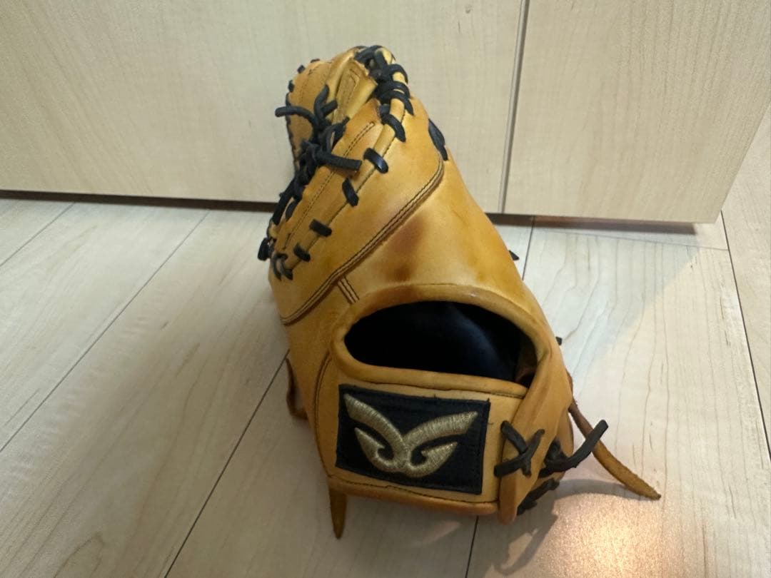 グロム左用軟式野球グローブ