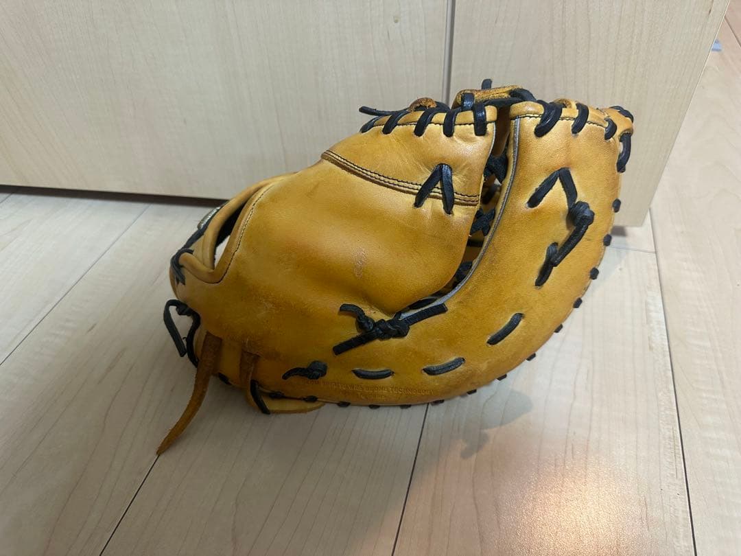 グロム左用軟式野球グローブ