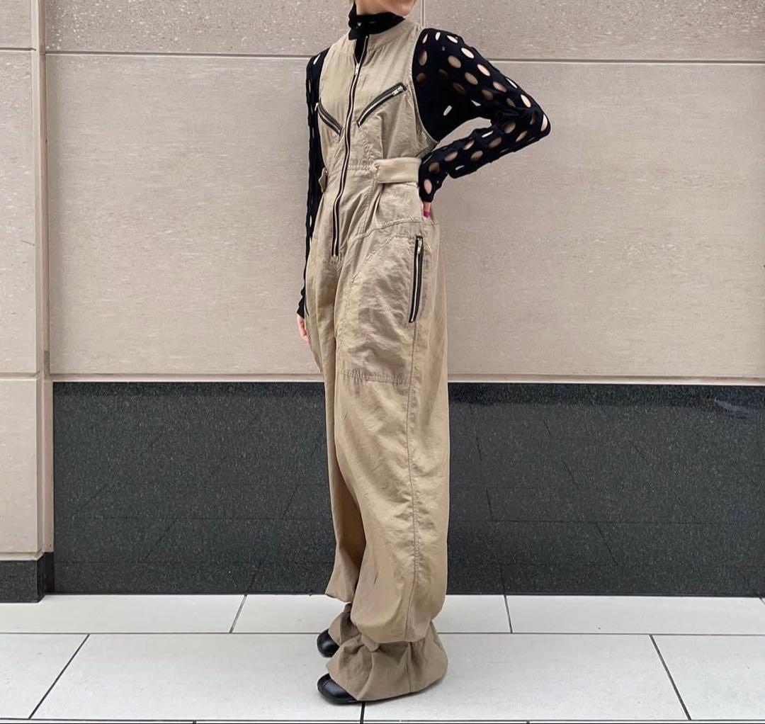 サロペット・オーバーオール・オールインワン FETICO SLEEVELESS NYLON JUMPSUITS