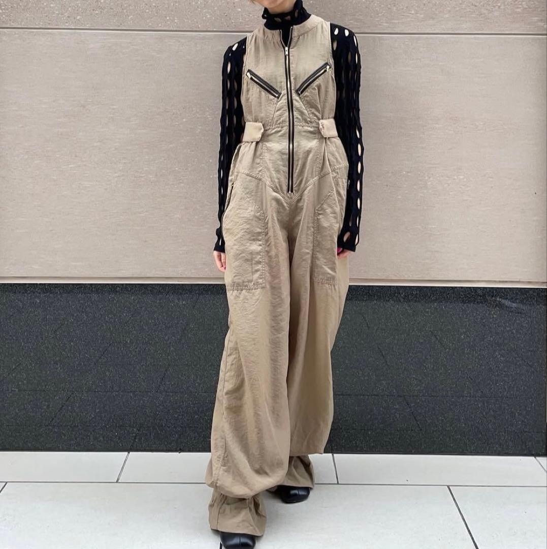 サロペット・オーバーオール・オールインワン FETICO SLEEVELESS NYLON JUMPSUITS