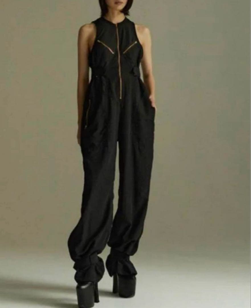 サロペット・オーバーオール・オールインワン FETICO SLEEVELESS NYLON JUMPSUITS