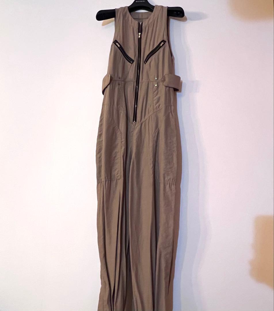 サロペット・オーバーオール・オールインワン FETICO SLEEVELESS NYLON JUMPSUITS