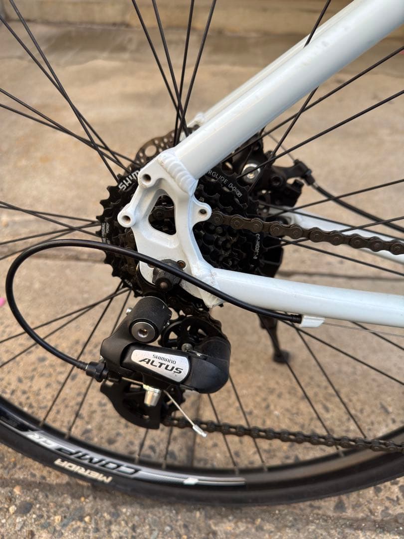 MERIDA CROSSWAY 200-MD クロスバイク　直接受け取り