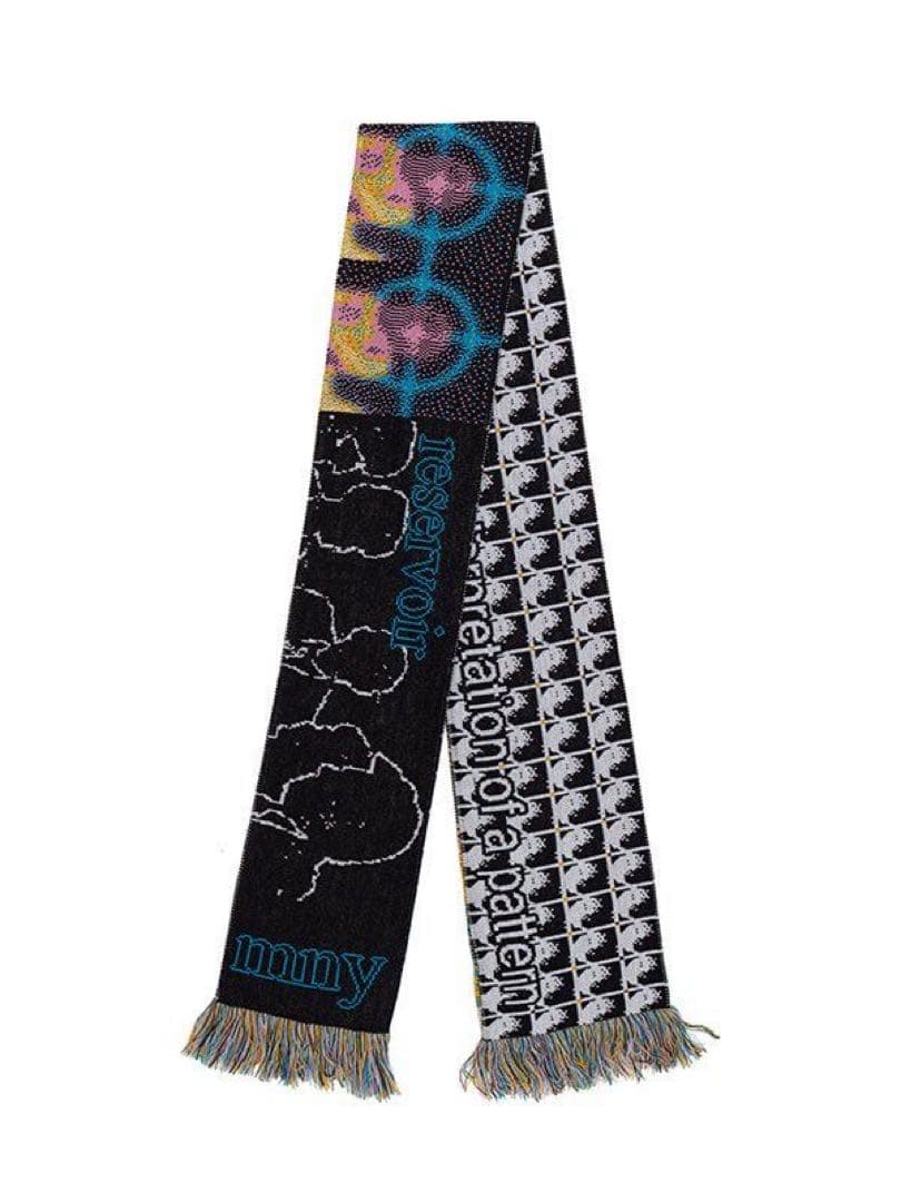 MONTMARTRE NEW YORK Yin＆Yang scarf マフラー