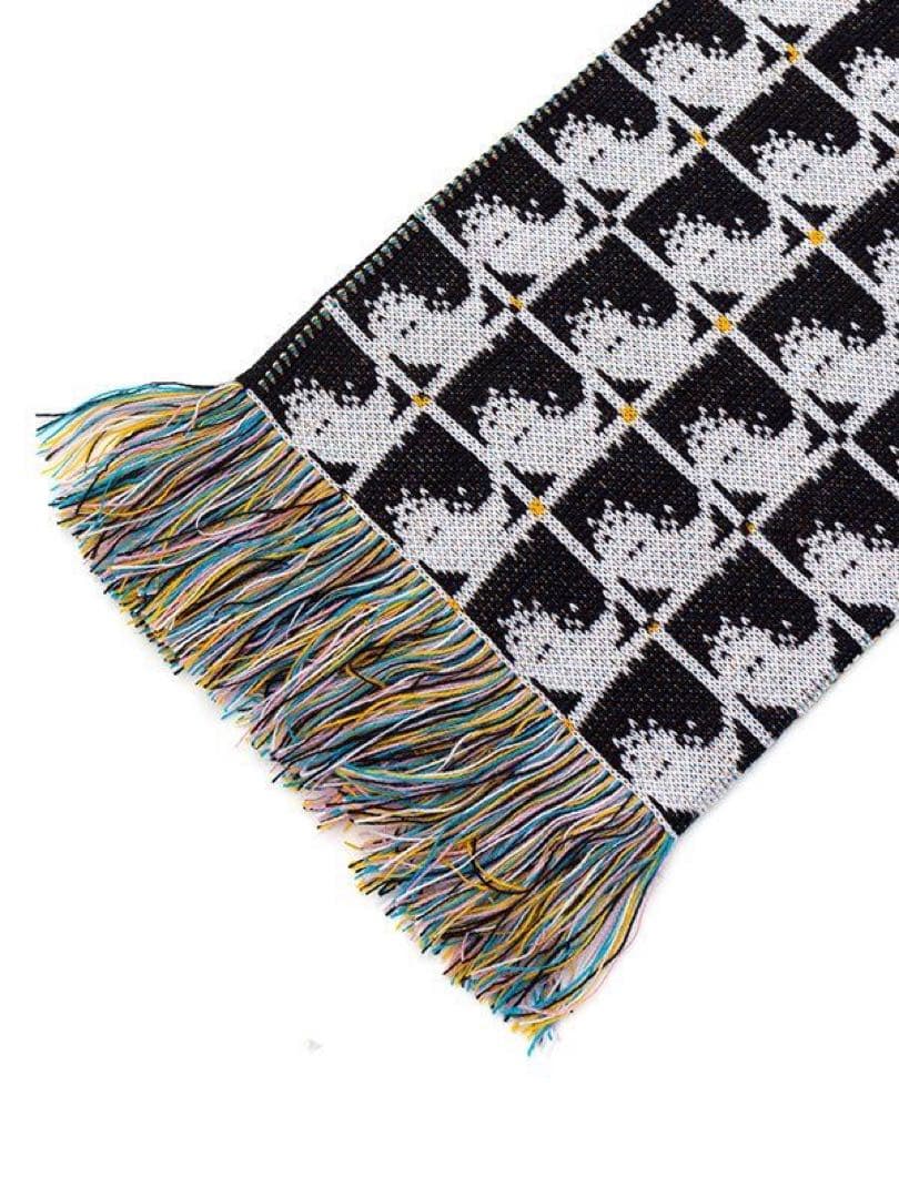 MONTMARTRE NEW YORK Yin＆Yang scarf マフラー