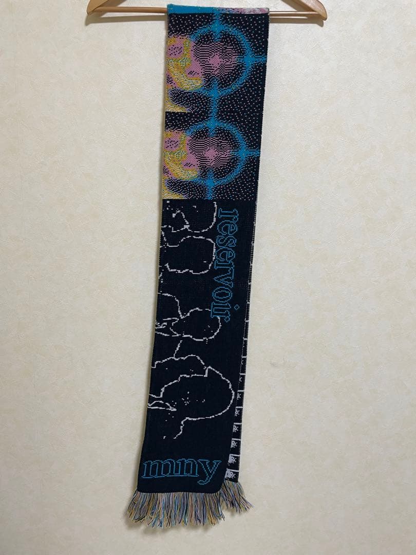 MONTMARTRE NEW YORK Yin＆Yang scarf マフラー