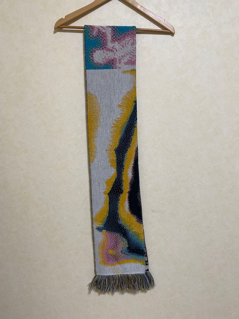 MONTMARTRE NEW YORK Yin＆Yang scarf マフラー