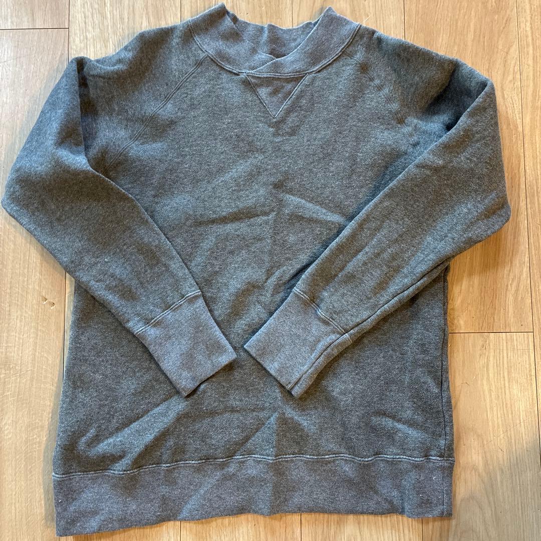 アトリエナルセ　コットンモックネックスウェット　atelier naruse