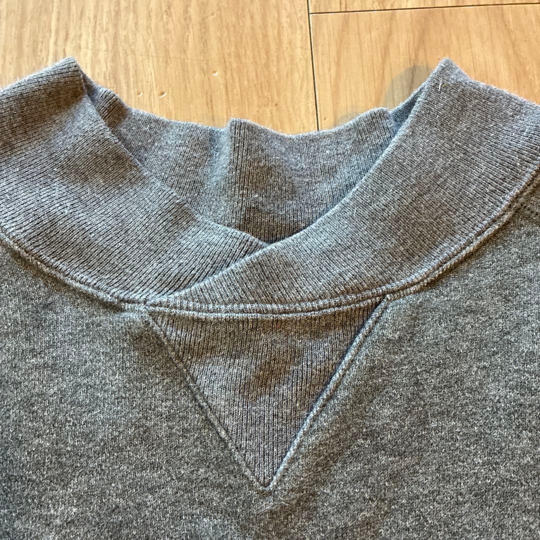 アトリエナルセ　コットンモックネックスウェット　atelier naruse