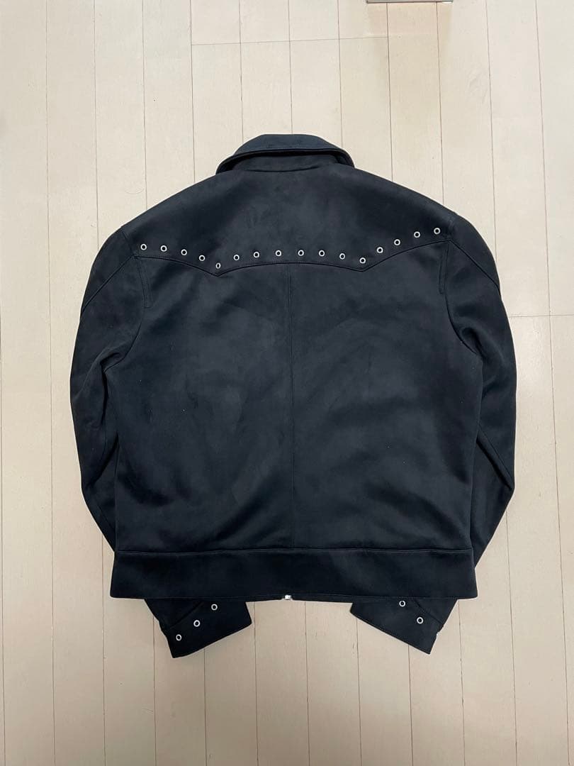 ZARA ウエスタンカッティング アイレット ショートジャケット