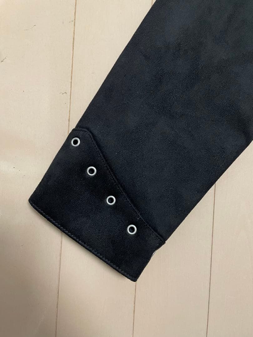 ZARA ウエスタンカッティング アイレット ショートジャケット