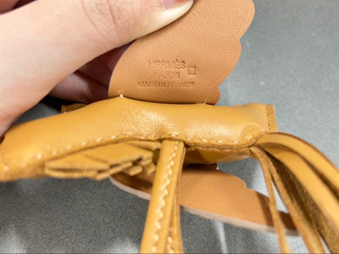 SALE HERMES ロデオチャームペガサスタッチPM K刻印　ゴールド