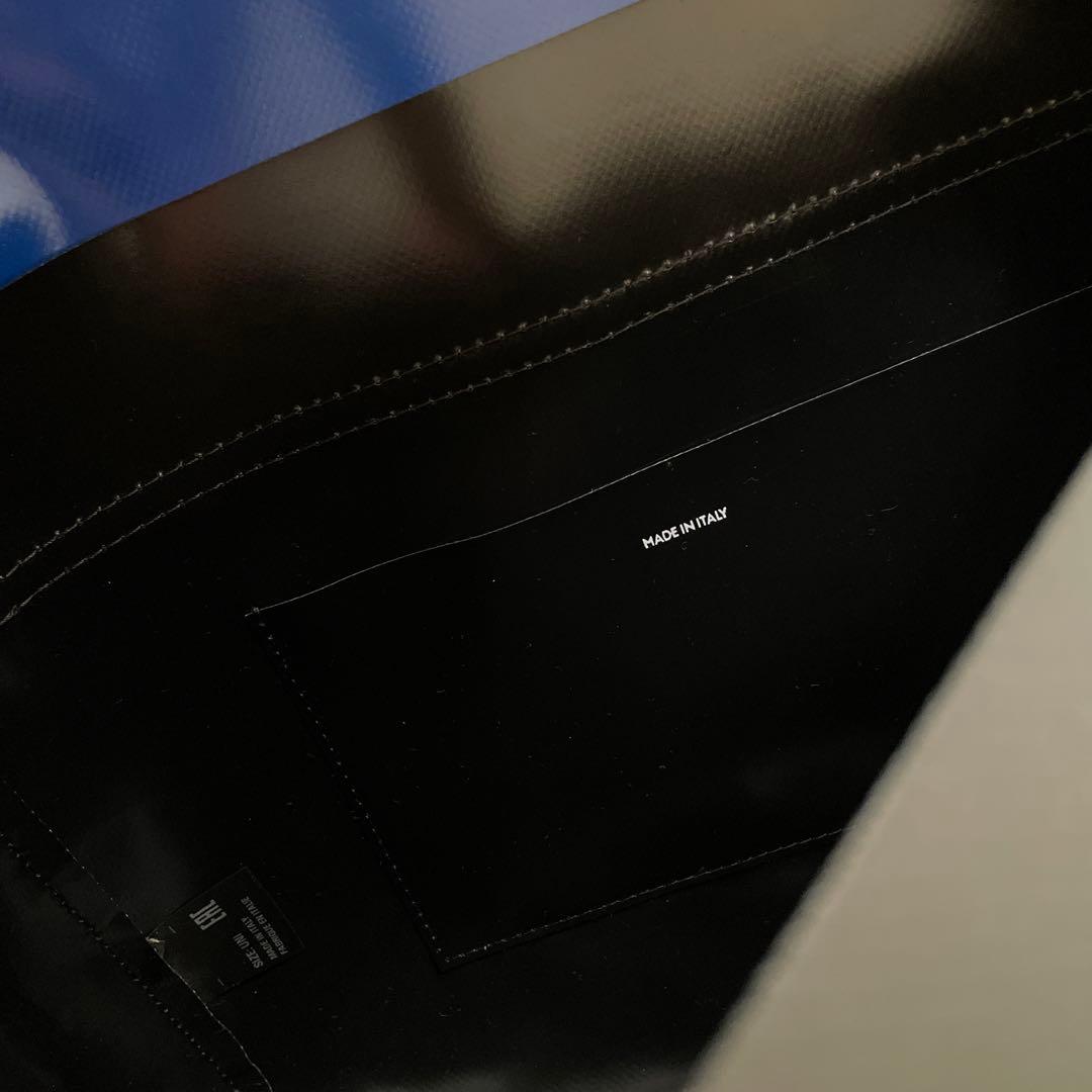 h*n様 未使用新品タグ付き　MARNI マルニ PVC メッセンジャー/ショル