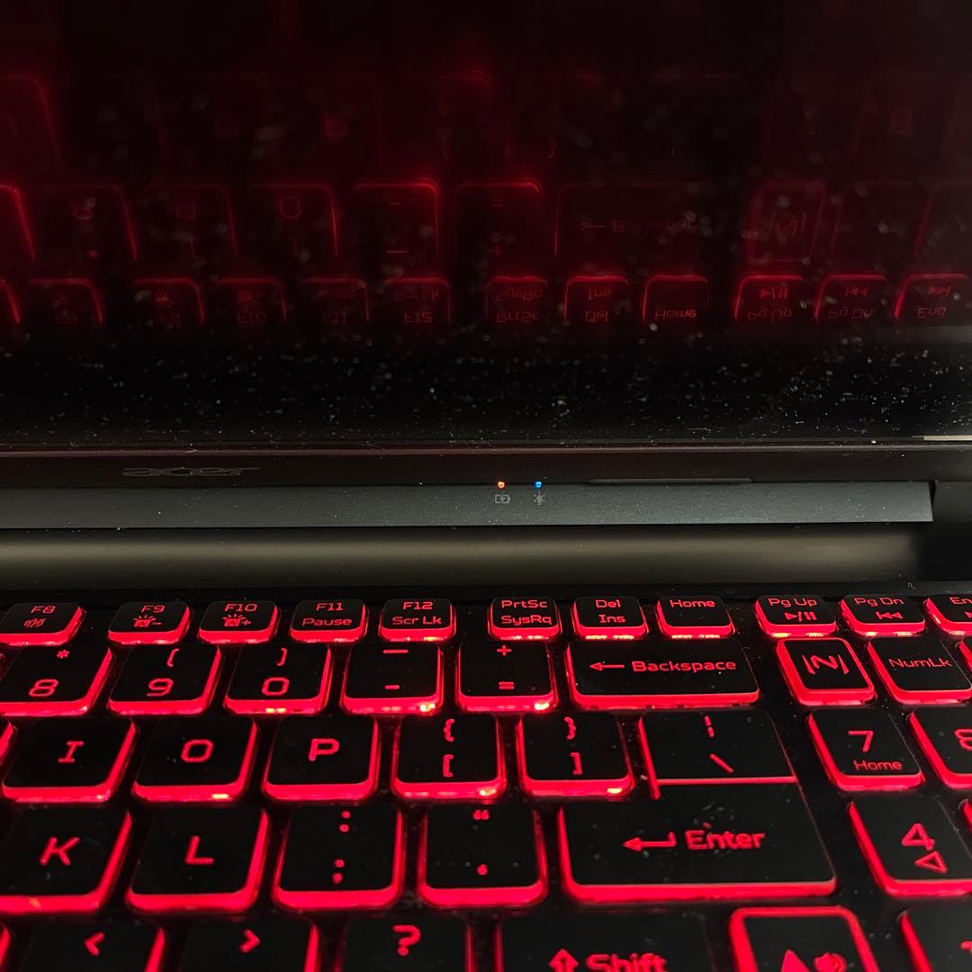 ジャンク　Acer Nitro 5 AN515-55-53AG
