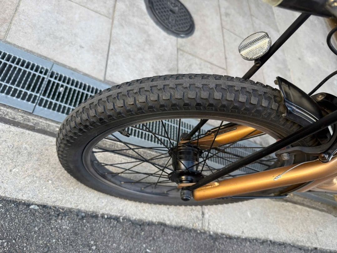 大阪府　子供乗せ　Panasonic 電動アシスト自転車 チャイルドシート付き