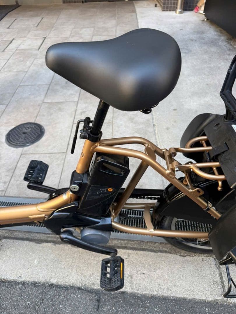 大阪府　子供乗せ　Panasonic 電動アシスト自転車 チャイルドシート付き