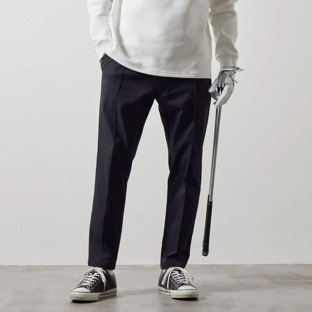 BANDEL アクティブパンツ ネイビー