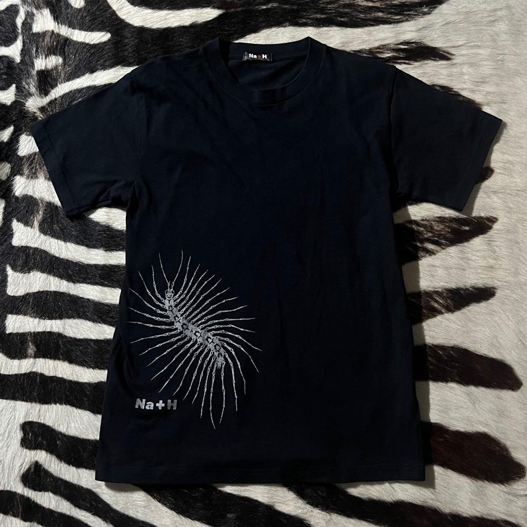 トップス Na+H cyber bug t-shirt gothic archive