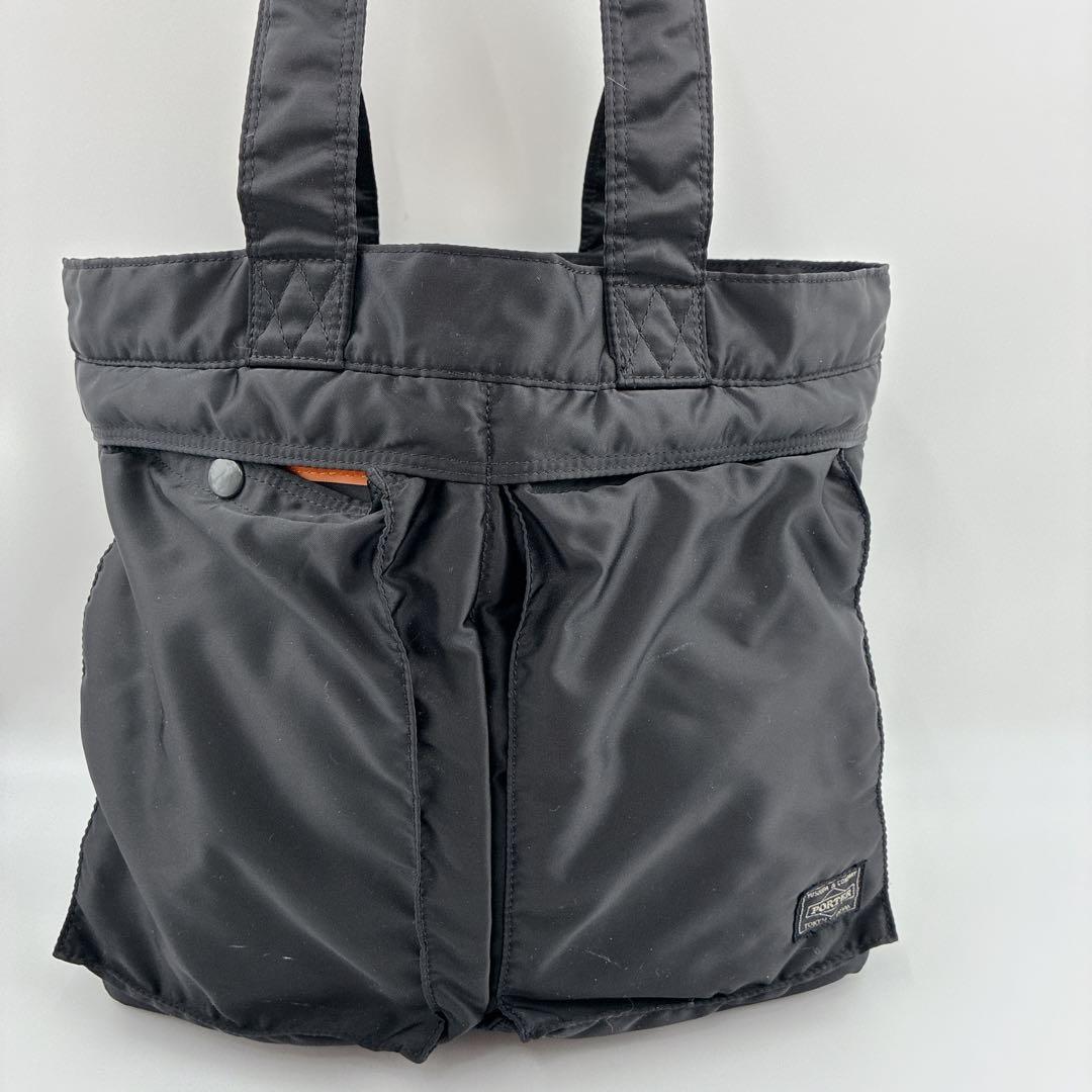 美品✨PORTER ポーター タンカー トートバッグ　ブラック 吉田カバン