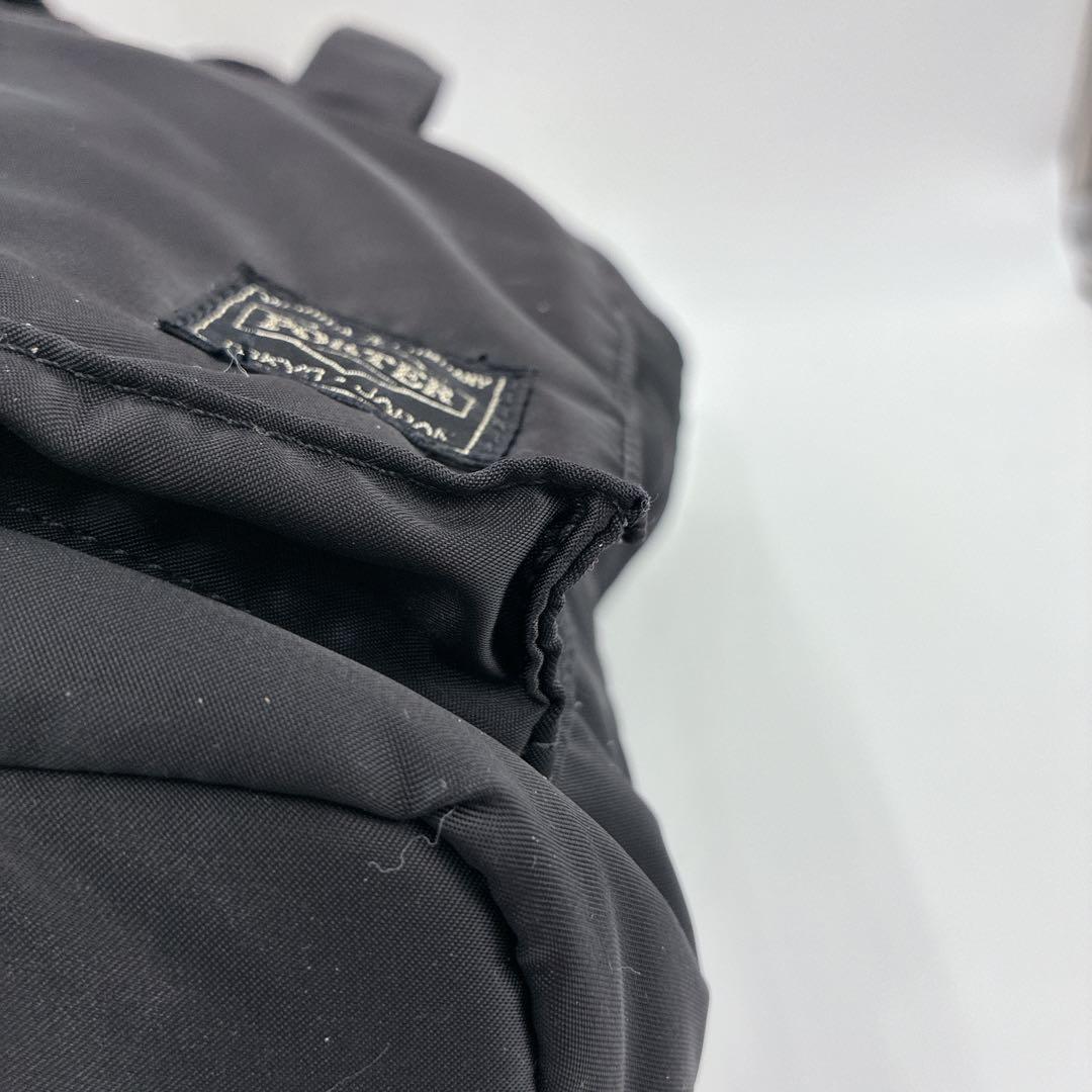 美品✨PORTER ポーター タンカー トートバッグ　ブラック 吉田カバン