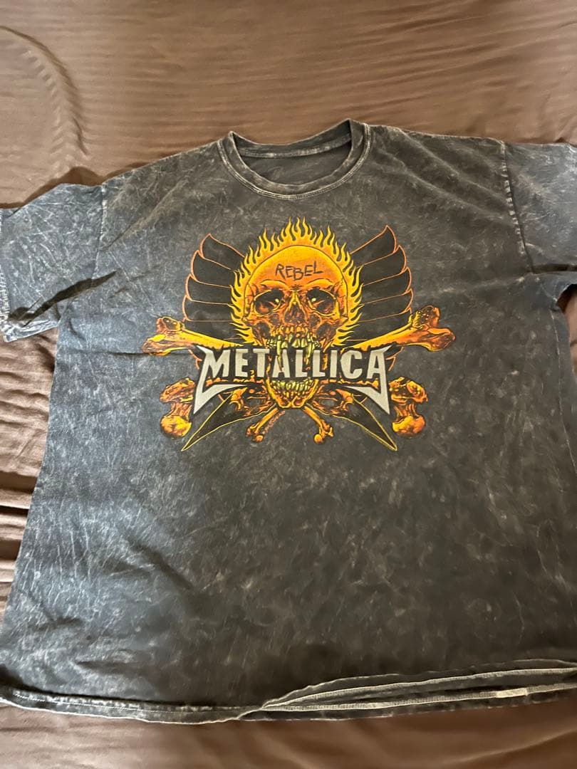 llica メタリカ　バンドt taka着用