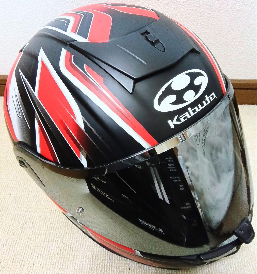 OGK kabuto　カブトAEROBLADE５HURRICANE ✦ Lサイズ