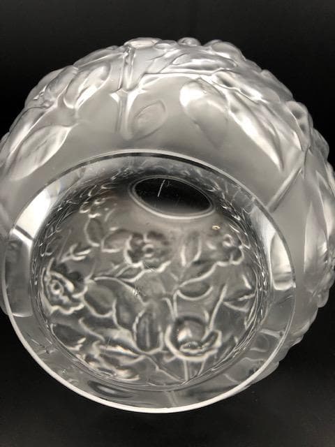 ヴェルリス・ＶＥＲＬＹＳ　クリスタルガラス花瓶