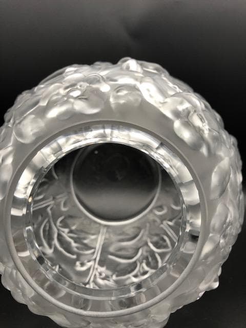 ヴェルリス・ＶＥＲＬＹＳ　クリスタルガラス花瓶