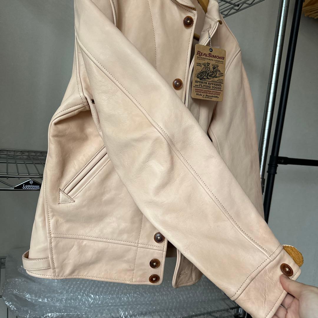アインシュタインタイプ 原色 フルベジタブルタンニン ホースハイド コサック
