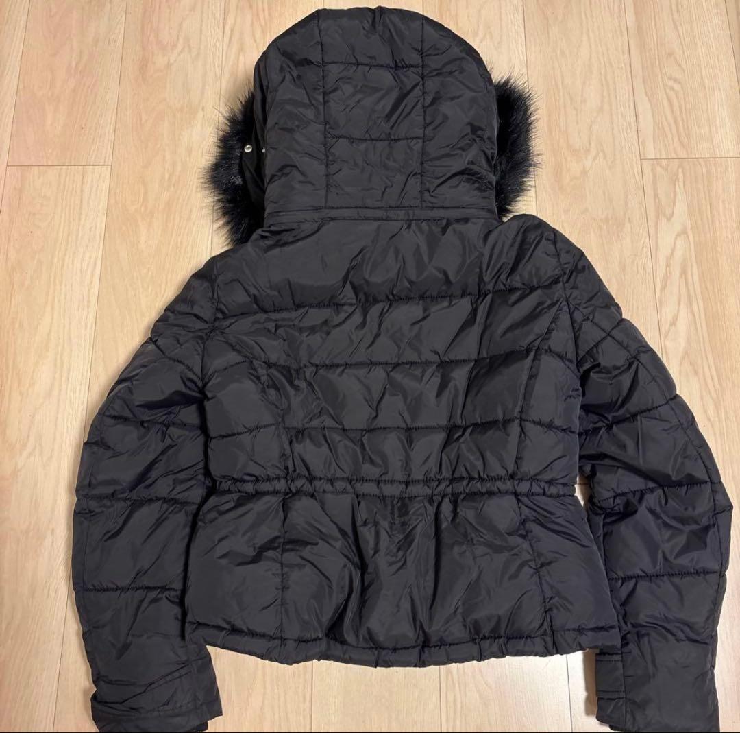 ZARA TRF Collection ブラック ダウンジャケット