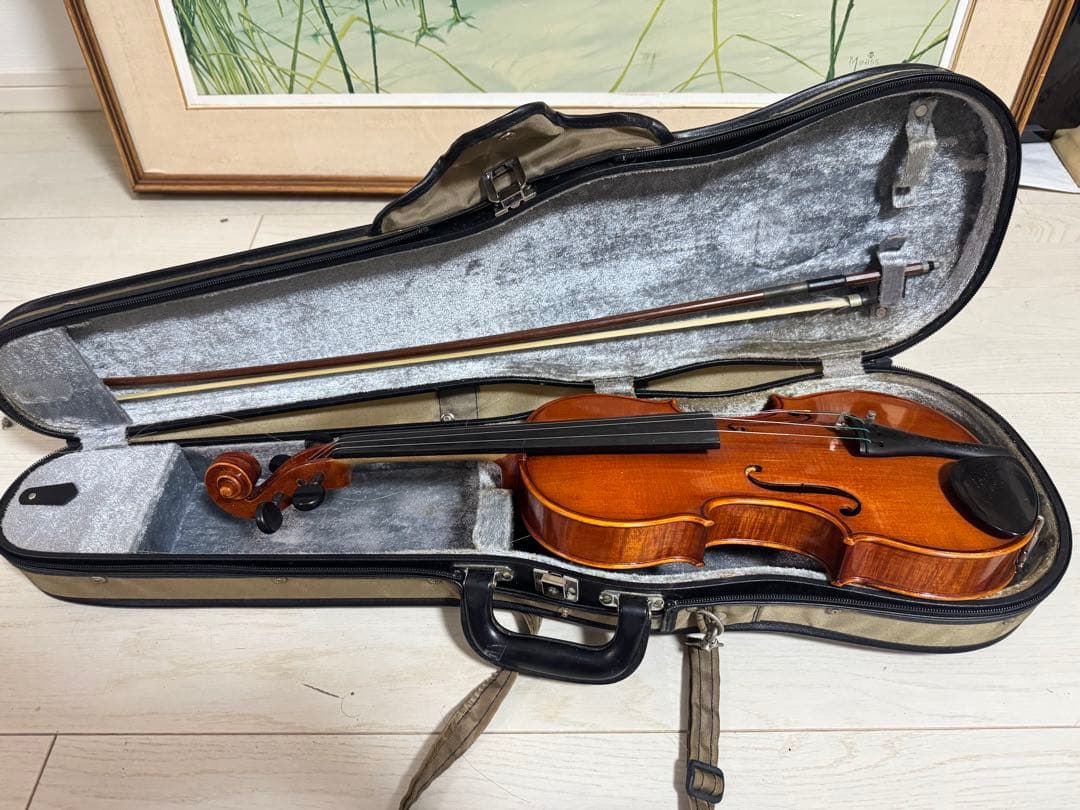 Pygmalion ST-02 4/4バイオリン日本製・ケース付き