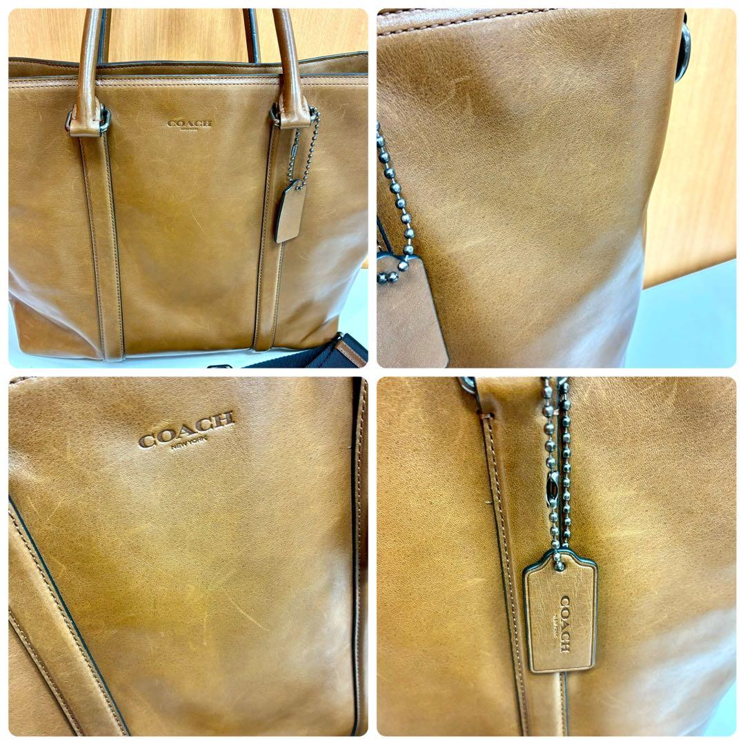 【最終値下】COACH コーチ メトロポリタン トート 2Way