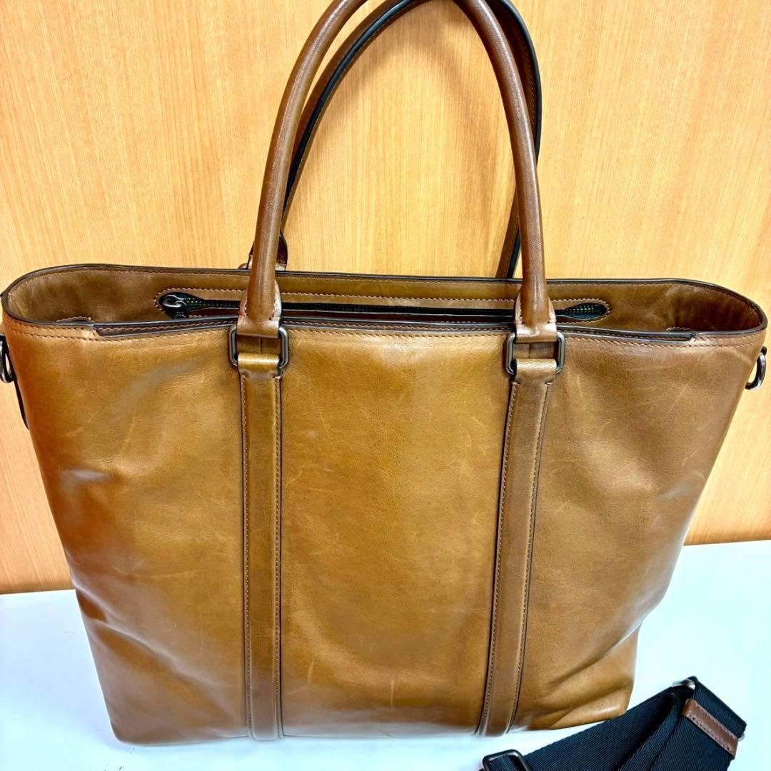 【最終値下】COACH コーチ メトロポリタン トート 2Way