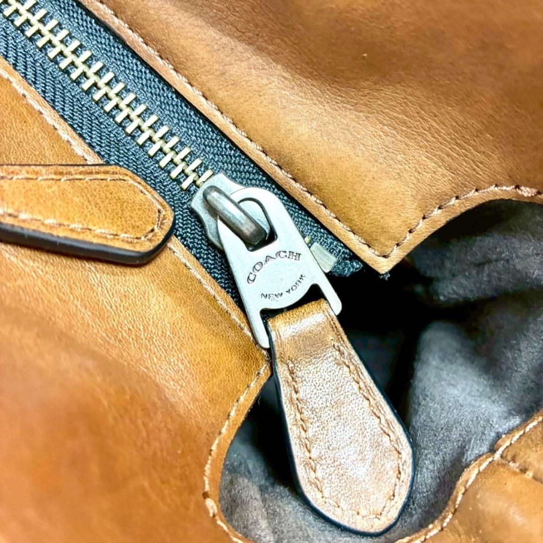【最終値下】COACH コーチ メトロポリタン トート 2Way