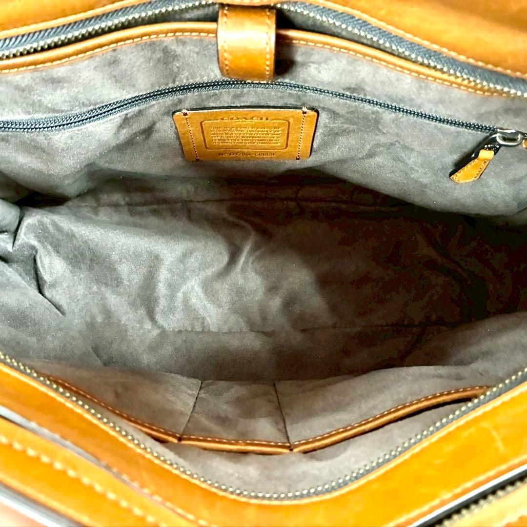 【最終値下】COACH コーチ メトロポリタン トート 2Way