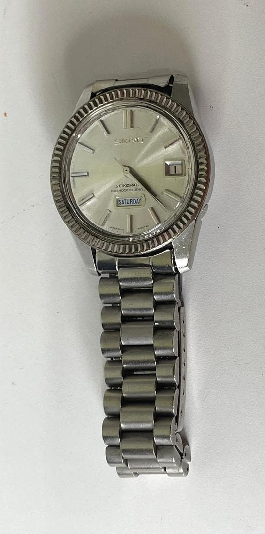 ◆SEIKO セイコー マチックウィークデーター1966年製 腕時計　09009