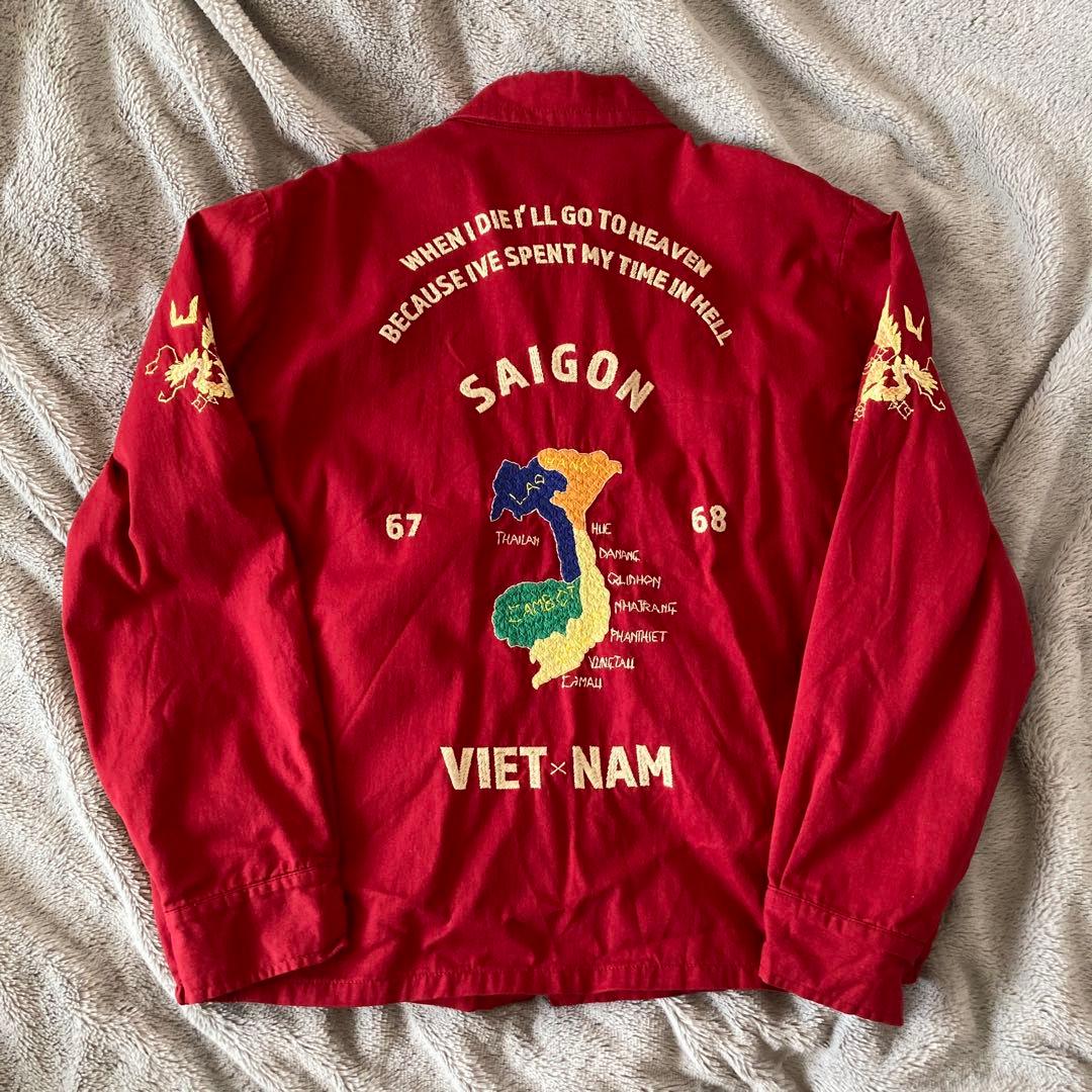j*4様 WAIPER.inc SOUVENIR VIETNAM JACKET