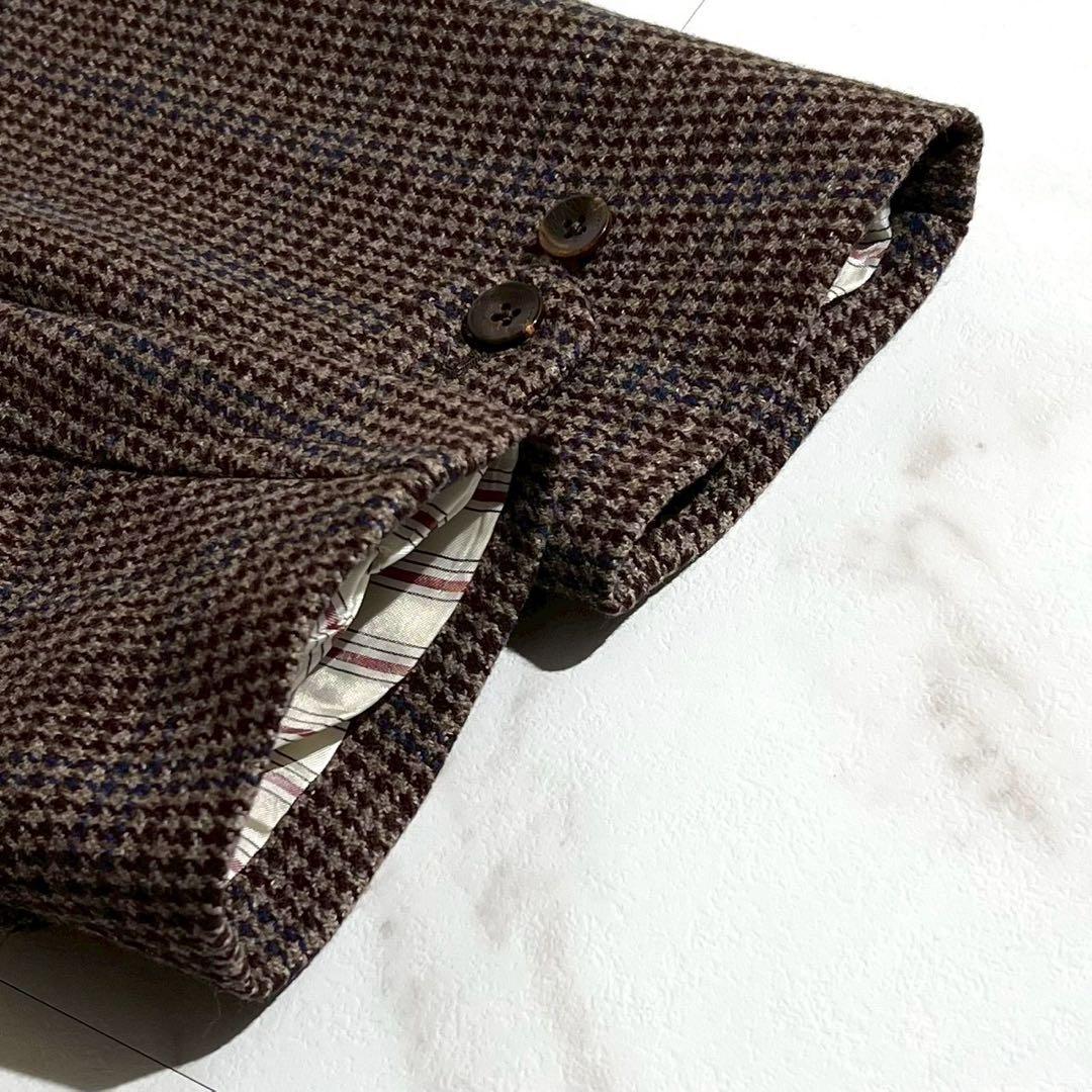 極美品 2023AW ボリオリ SHIRT NECK COAT カシミヤ混 48