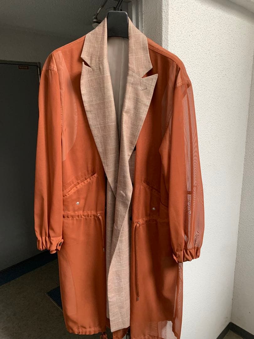 toga virilis 2018ss ドッキングコート