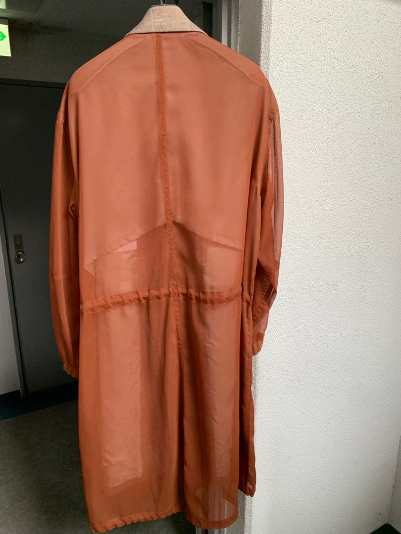 toga virilis 2018ss ドッキングコート