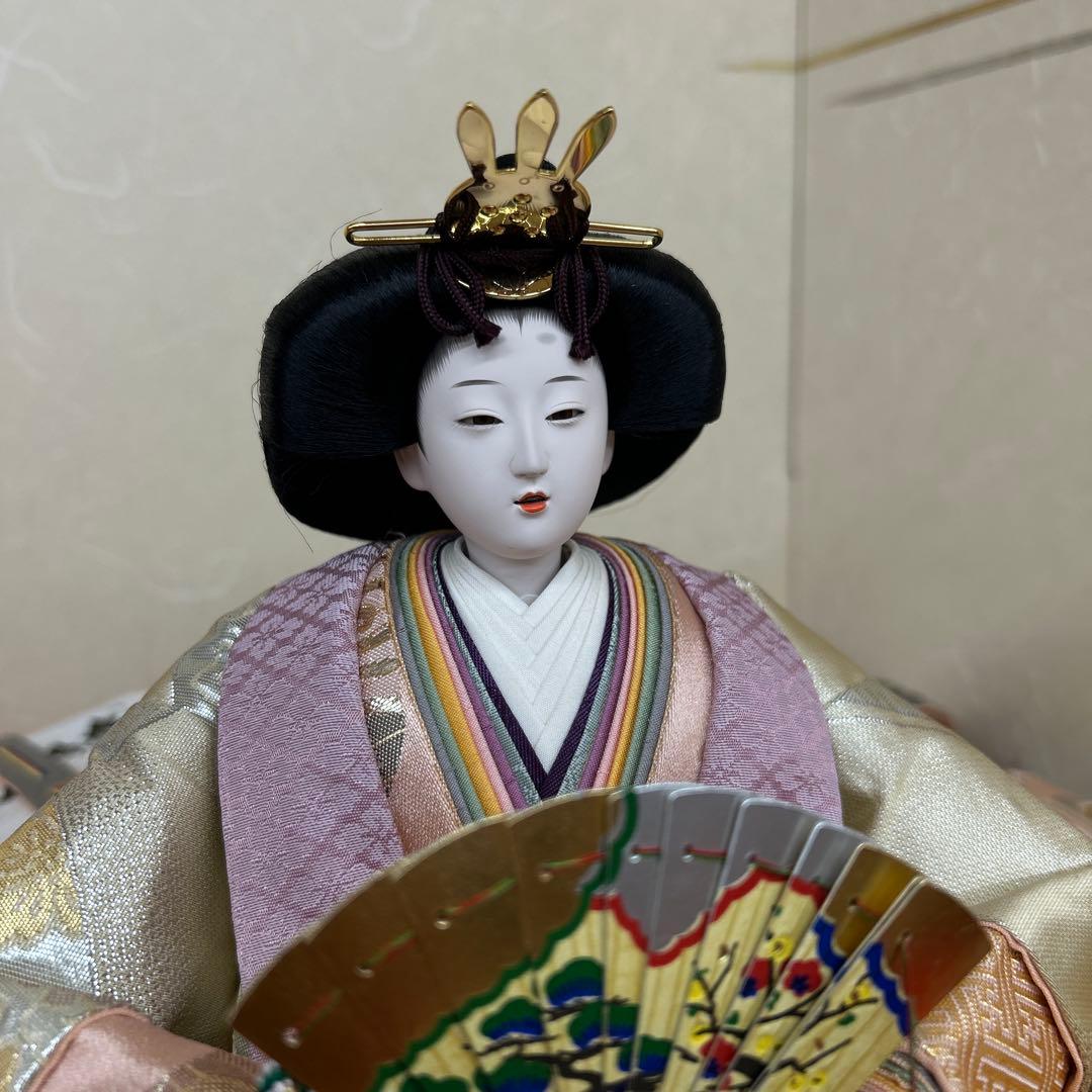 【381】伝統的な雛人形 ＊親王飾り