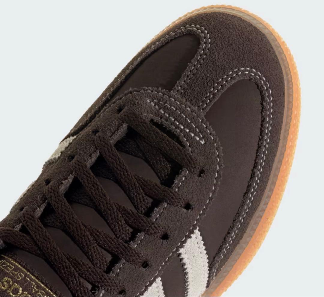 ダークブラウン　adidasハンドボール スペツィアル