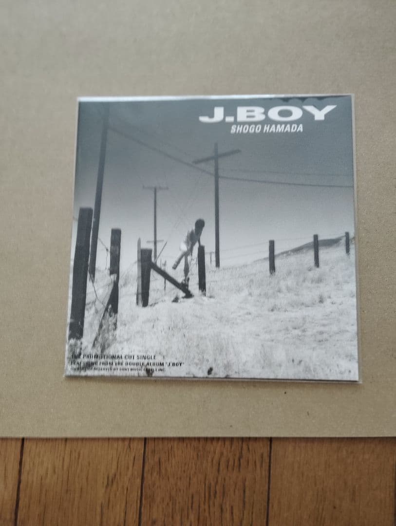 SHOGO HAMADA J.BOY 30周年記念box　2万セット限定生産〉