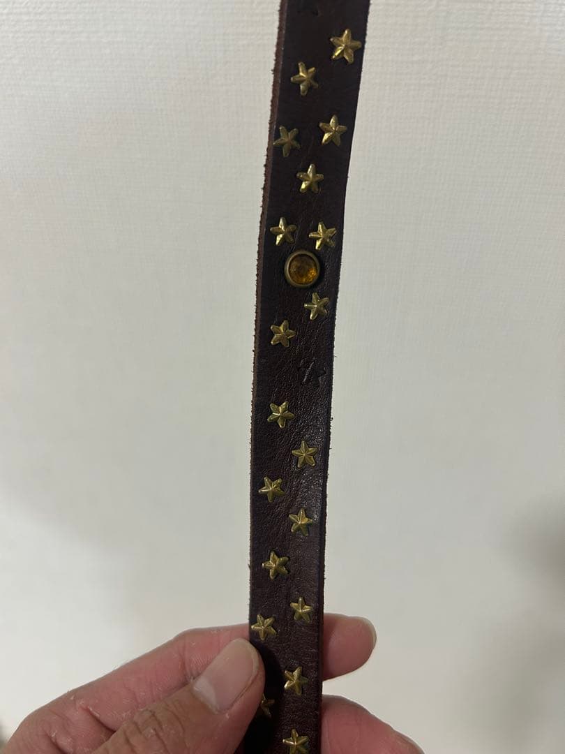 【希少】HTC スタッズナローベルト 32inch