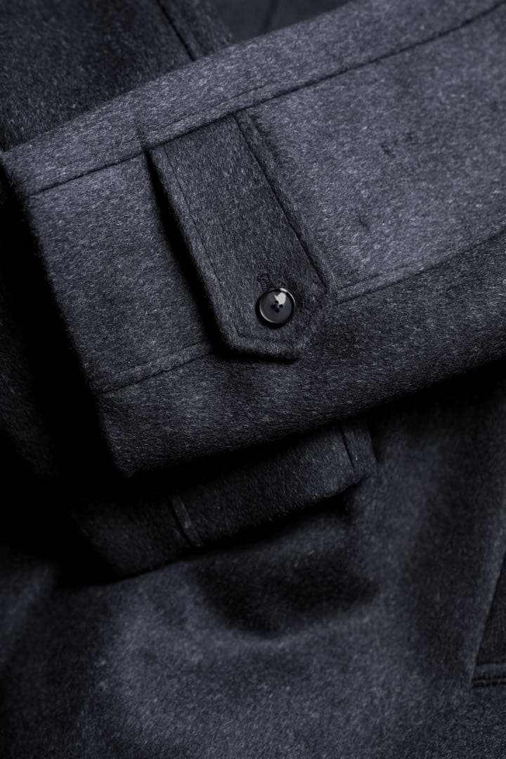 the clasik mac coat chacoal gray サイズ48