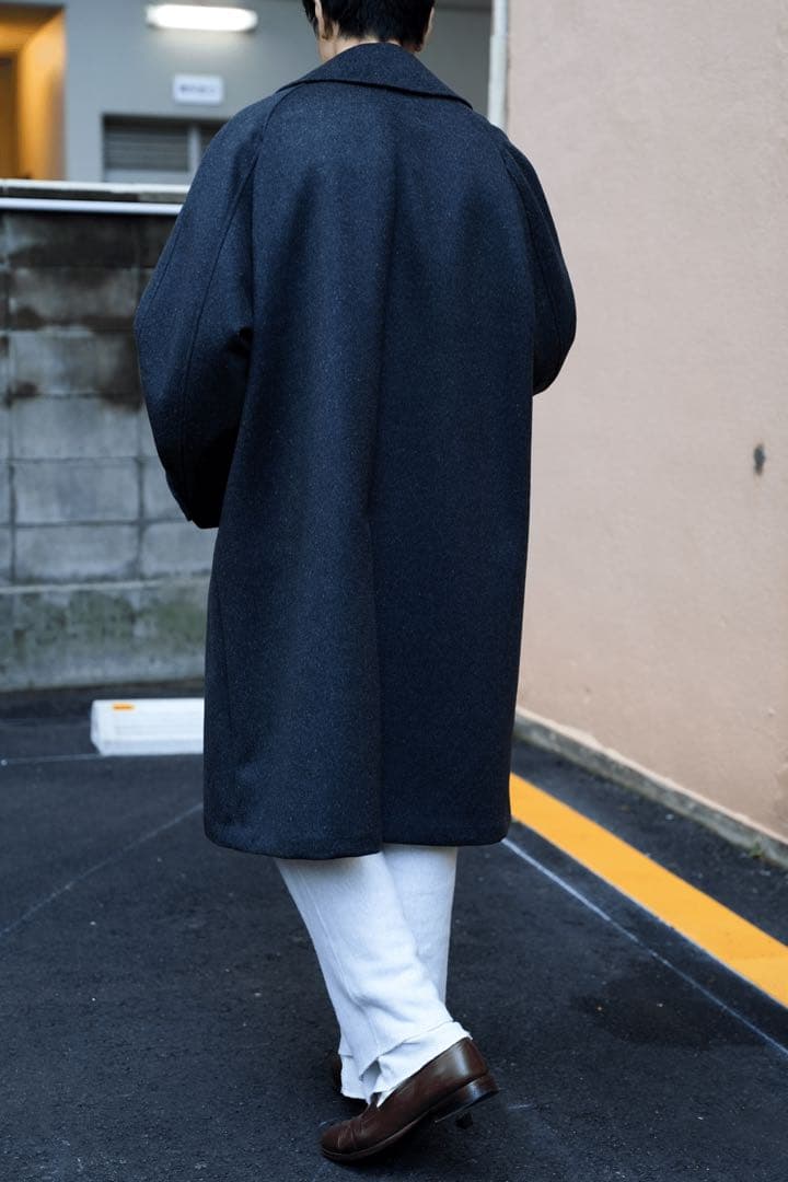 the clasik mac coat chacoal gray サイズ48