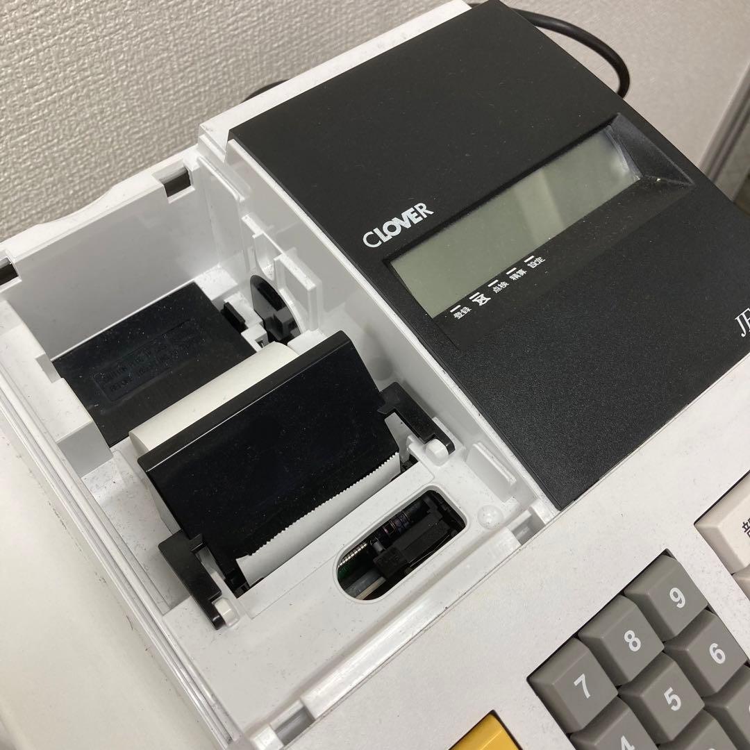 クローバー電子 レジスターJET120 普通紙レジスター