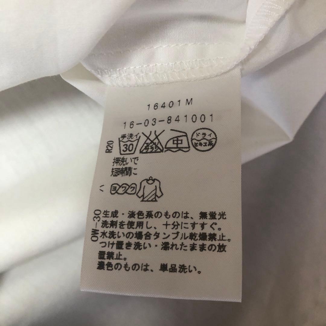 ヴィヴィアンウエストウッド オーブ刺繍 半袖ブラウス　ホワイト　Mサイズ