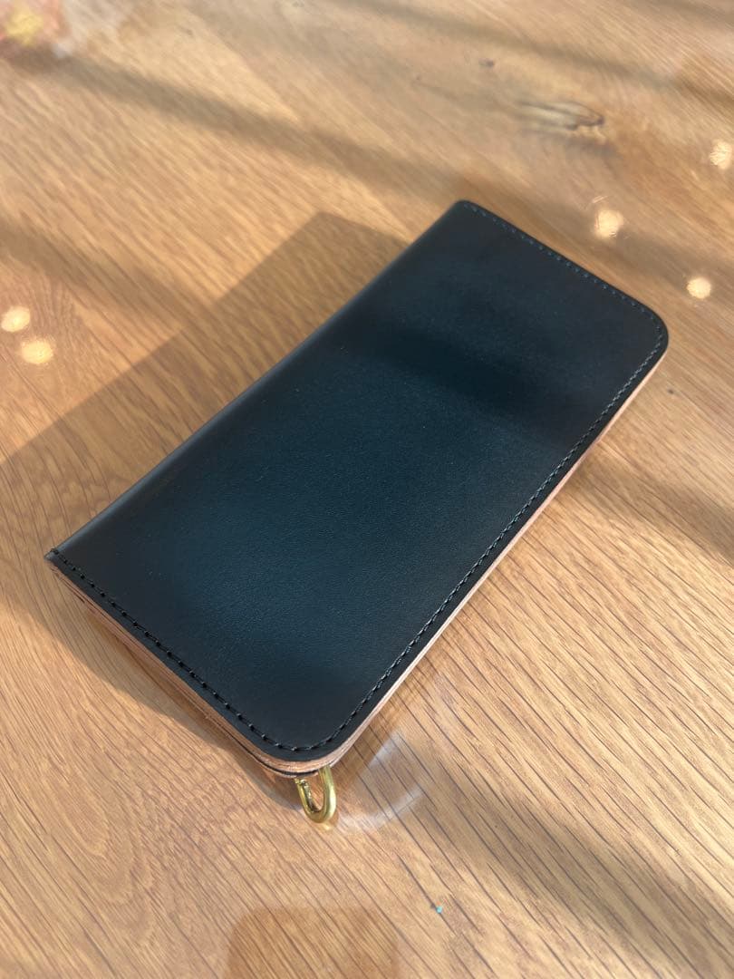 keywest828 茶芯 トラッカーウォレット　美品　財布