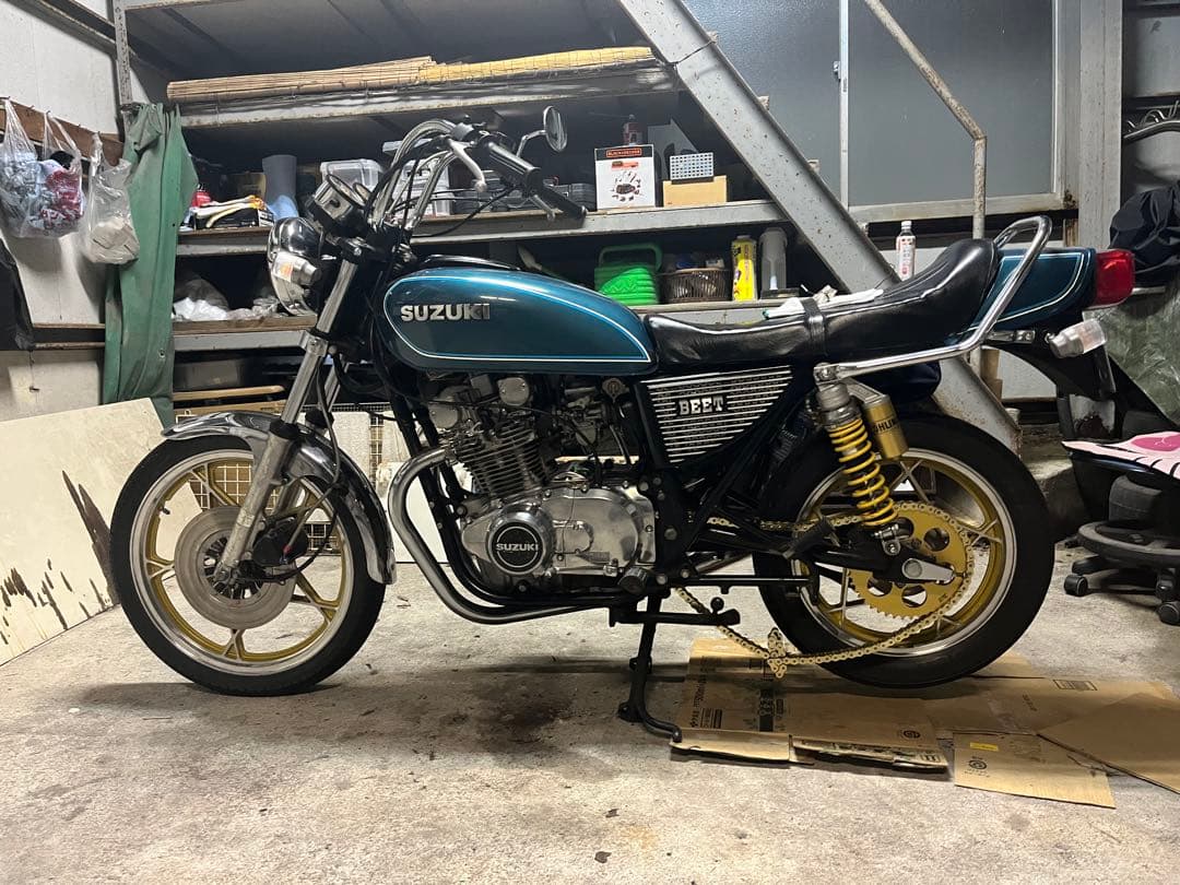 SZK 　GS400 純正シート（初期型）